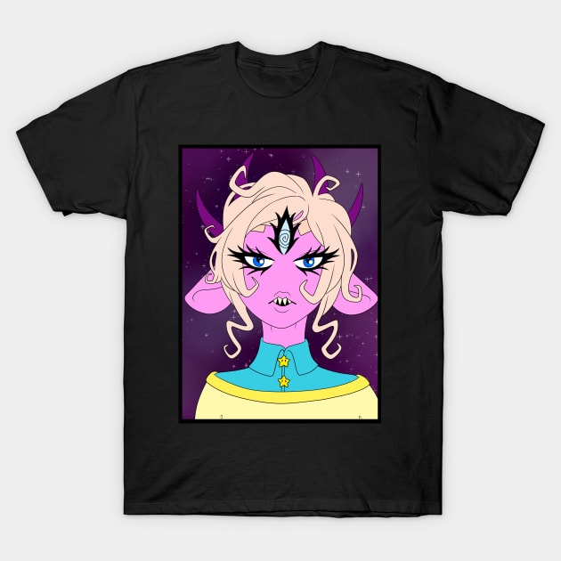 Monster Girl T-Shirt by possumtees